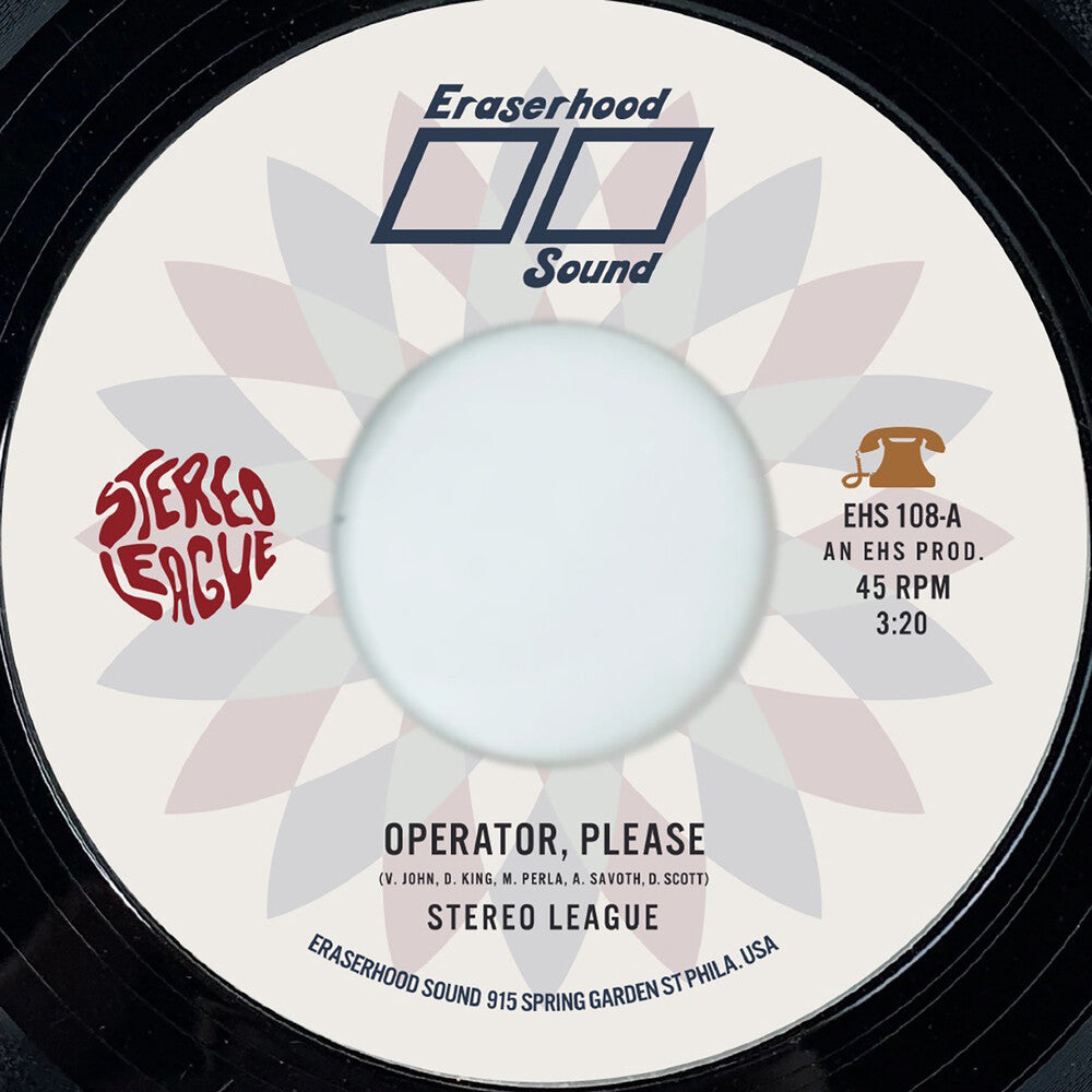 Stereo League - Operator, Please / Seasons Of Trouble - Gold (Gol) [7" Vinyl]