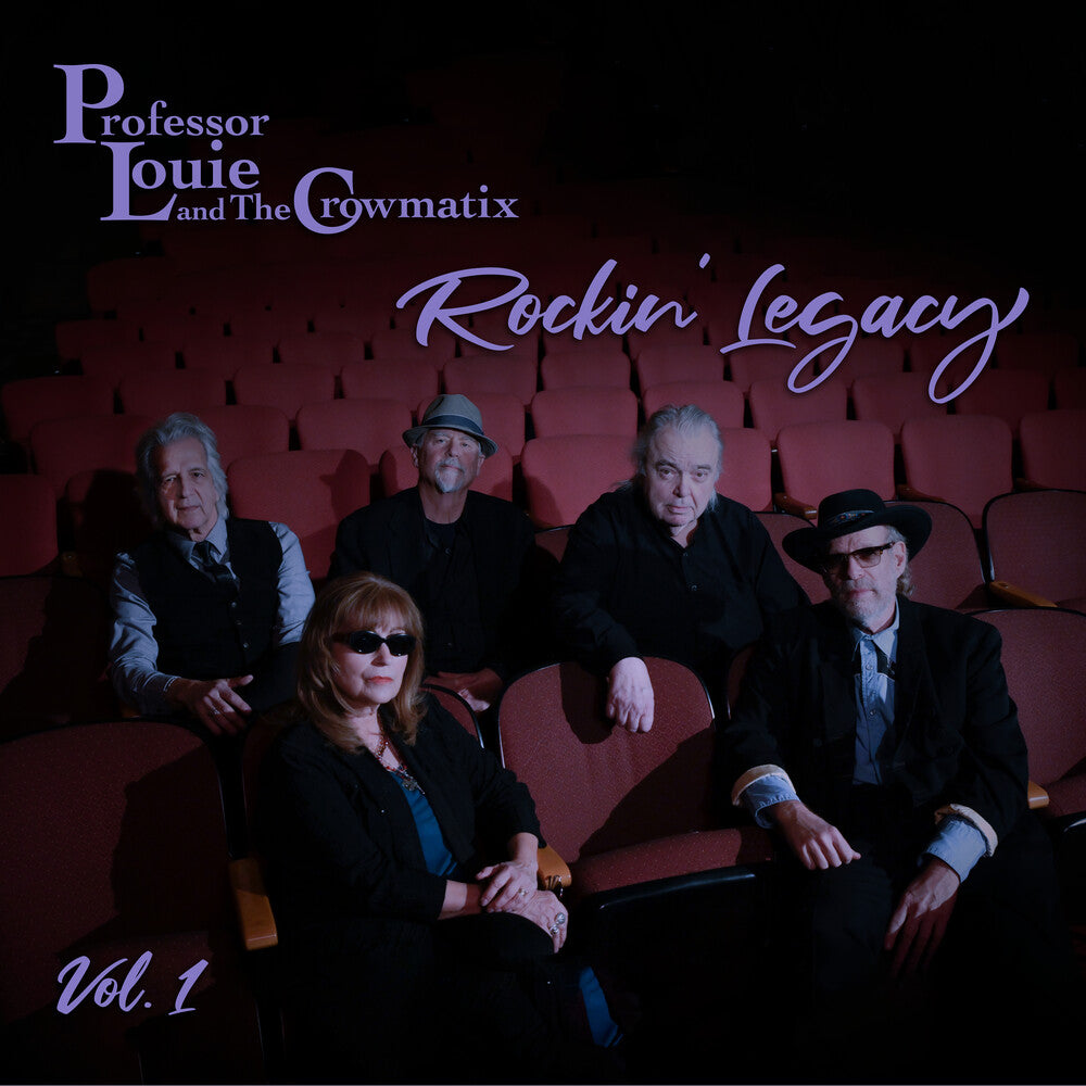Professor Louie & The Crowmatix - Rockin' Legacy Vol. 1 (10in) [LP] Vinyl Record