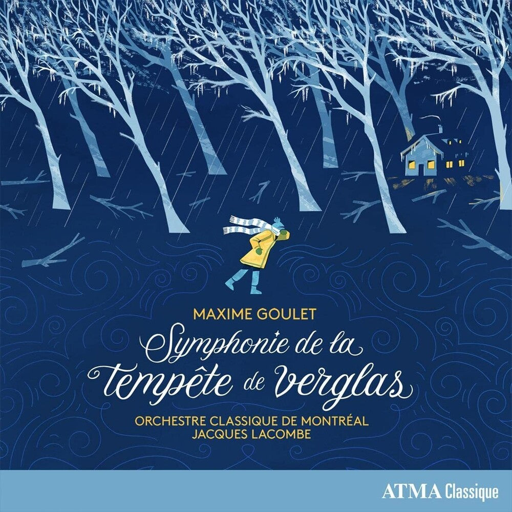Orchestre classique de Montreal - Symphonie de la tempete de verglas [CD]