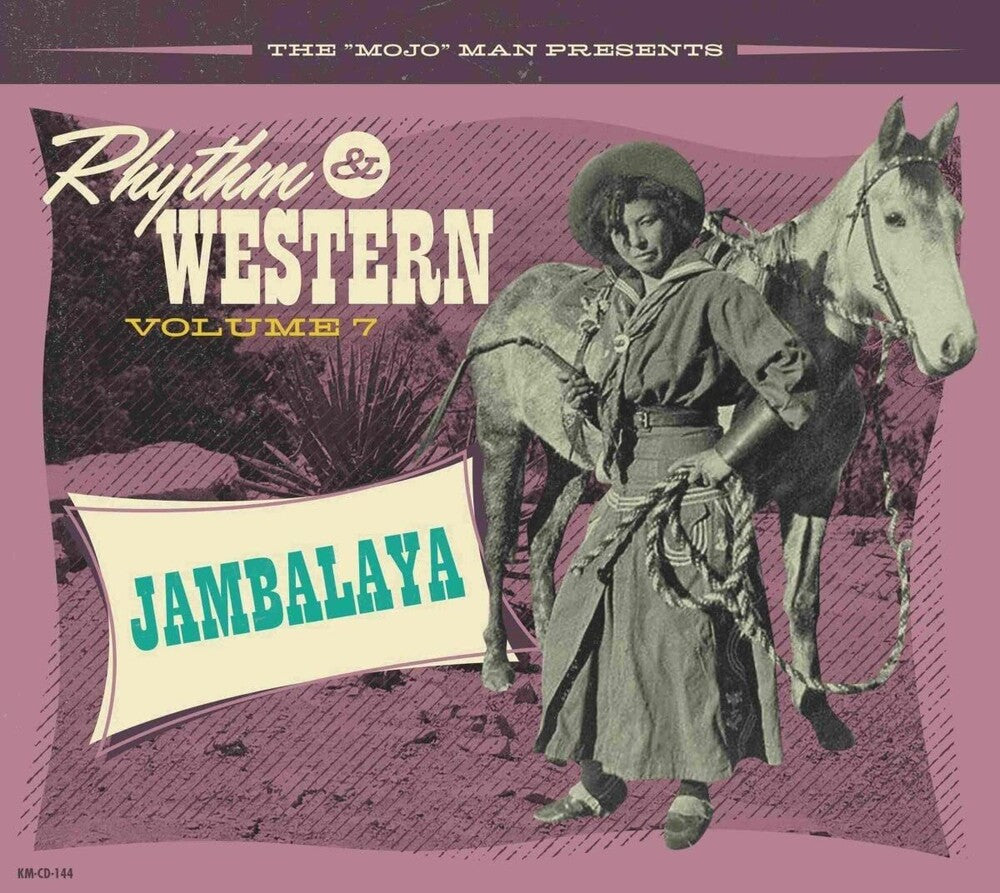 Rhythm & Western Vol.7 Jambalaya / Various - Rhythm & Western Vol.7 Jambalaya / Various [CD]