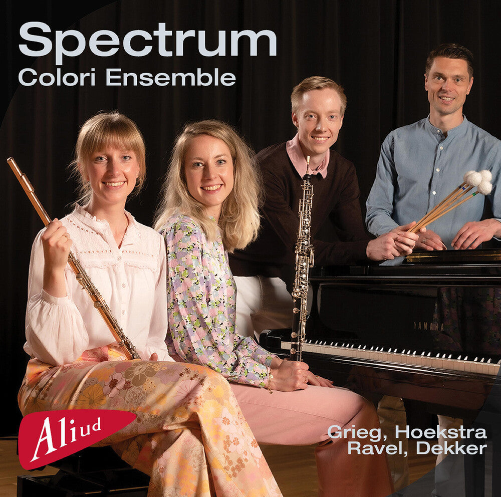 Dekker / Grieg / Jongsma - Spectrum [CD]
