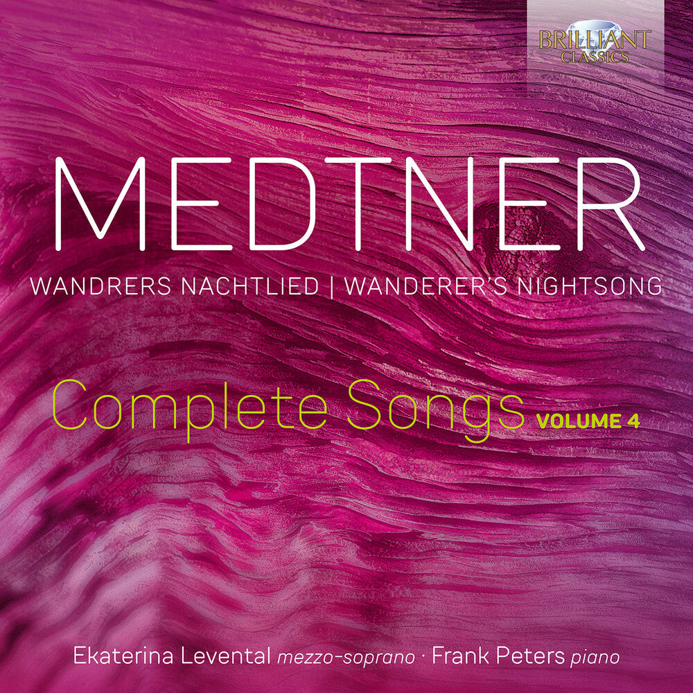 Medtner / Levental / Peters - Wandrers Nachtlied [CD]