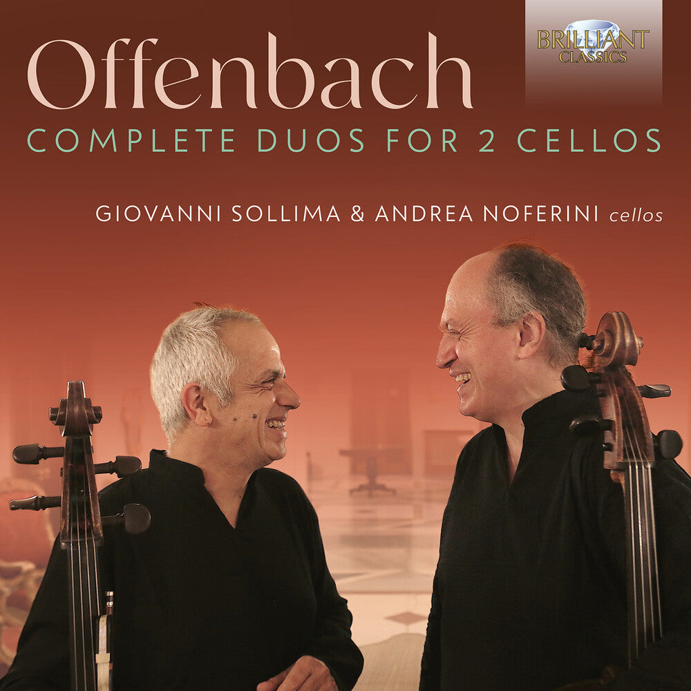Offenbach / Sollima / Noferini - Complete Duos For 2 Cellos [CD]