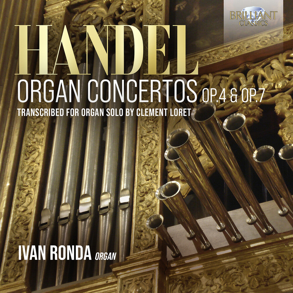 Handel / Ronda - Organ Concertos Op. 4 & Op. 7 [CD]