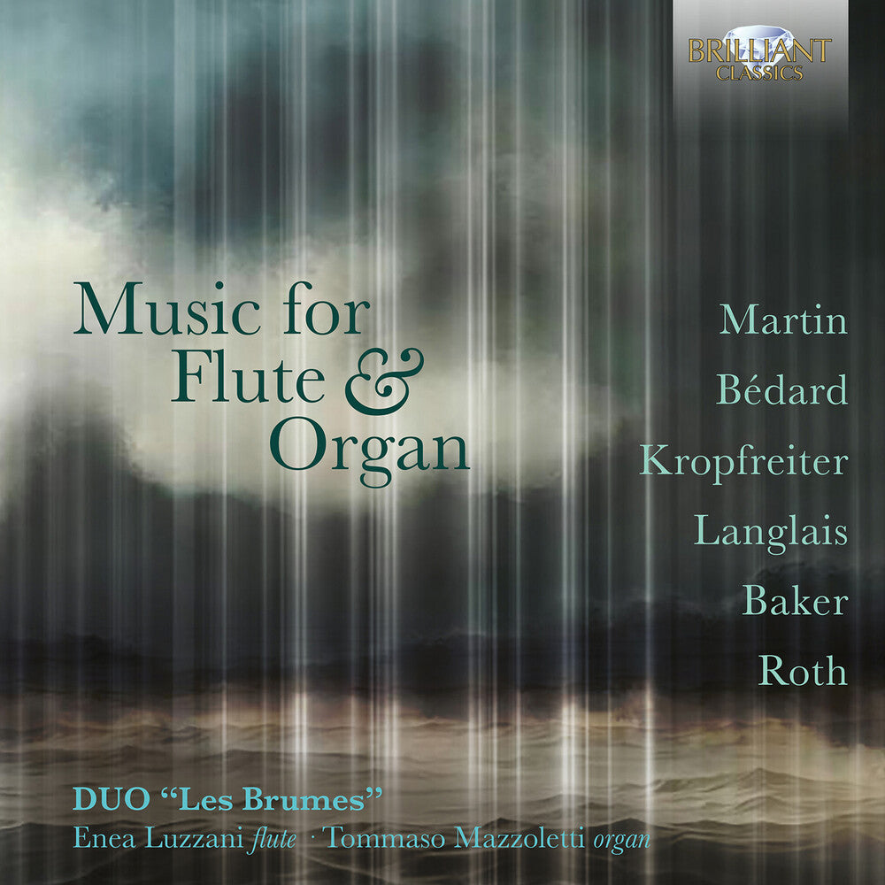 Baker / Luzzani / Mazzoletti - Music For Flute & Organ [CD]