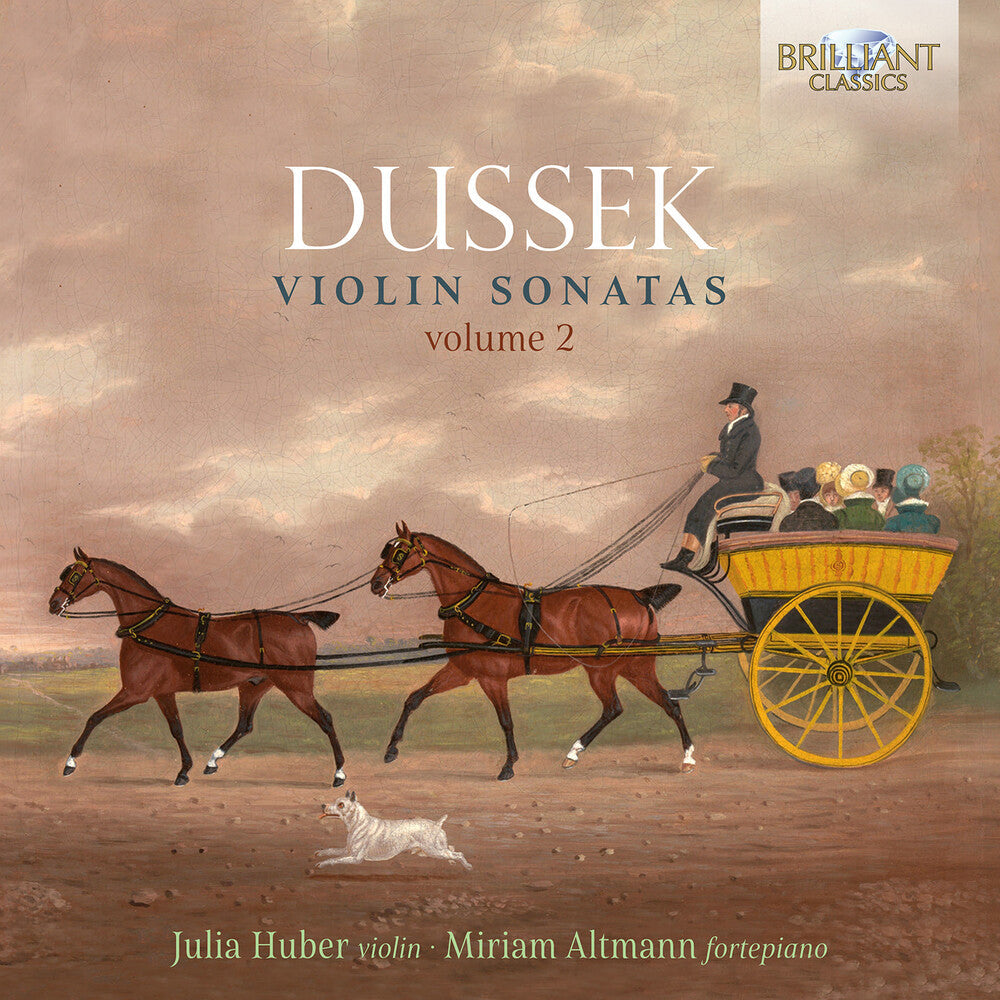 Dussek / Altmann / Huber - V2: Violin Sonatas [CD]