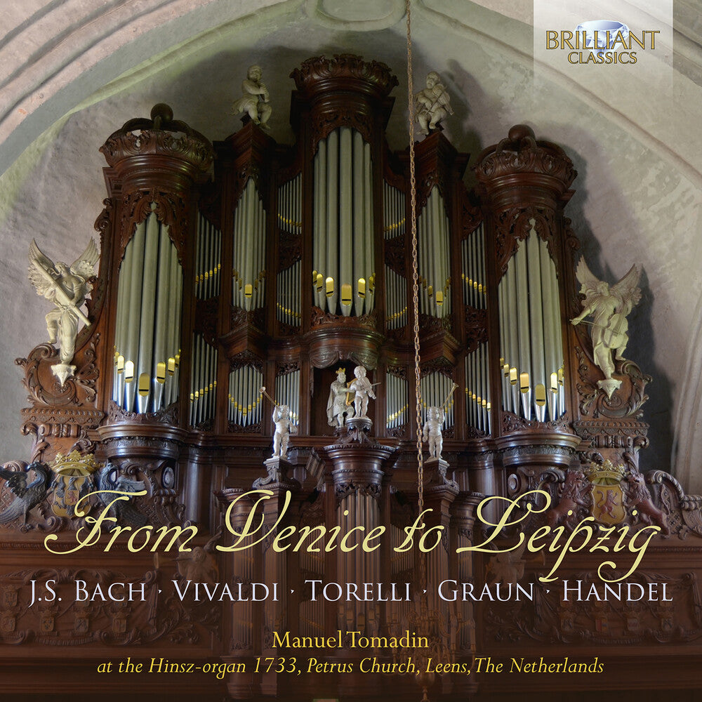 Bach / Tomadin - From Venice To Leipzig [CD]