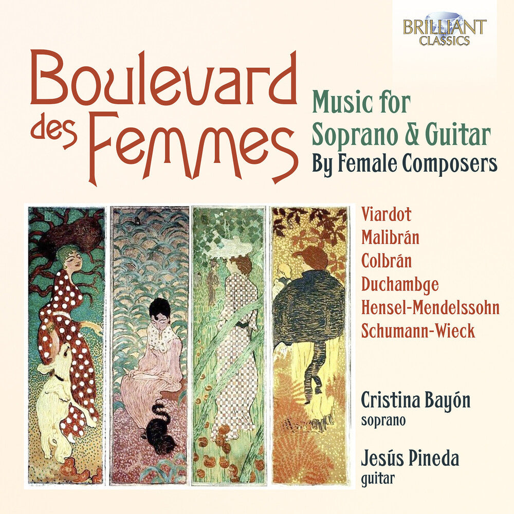 Colbran / Alvarez / Pineda - Music For Soprano & Guitar [CD]