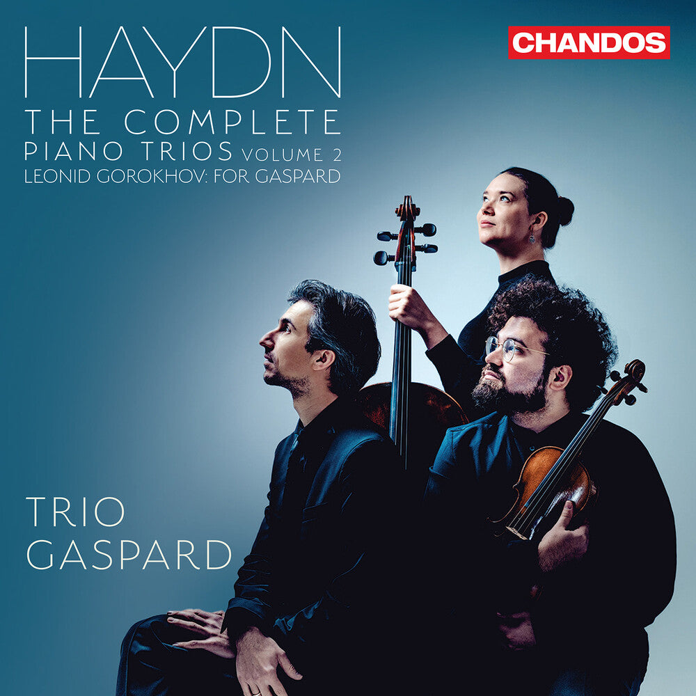 Gorokhov / Joseph / Trio Gaspard - V2: Complete Piano Trios [CD]