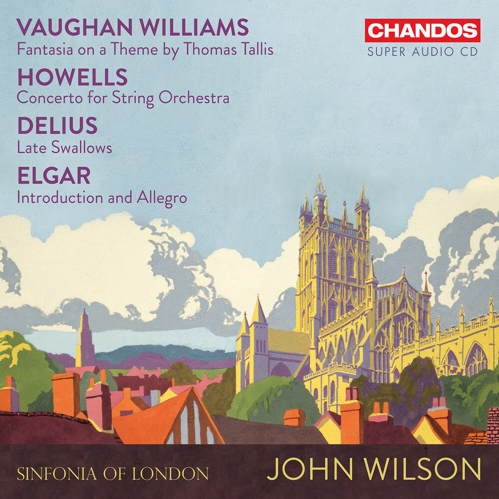 Delius / Elgar / Sinfonia Of London - Music For Strings [CD]