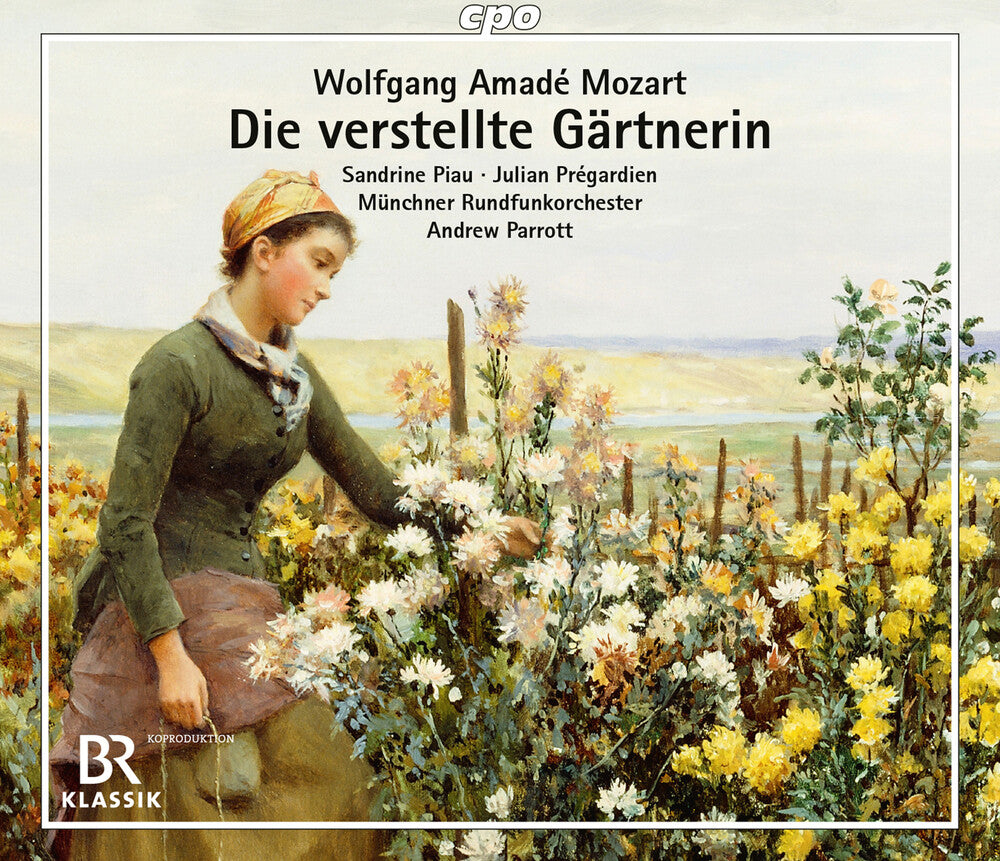 Mozart / Piau / Bernhard - Die Verstellte Gartnerin [CD]
