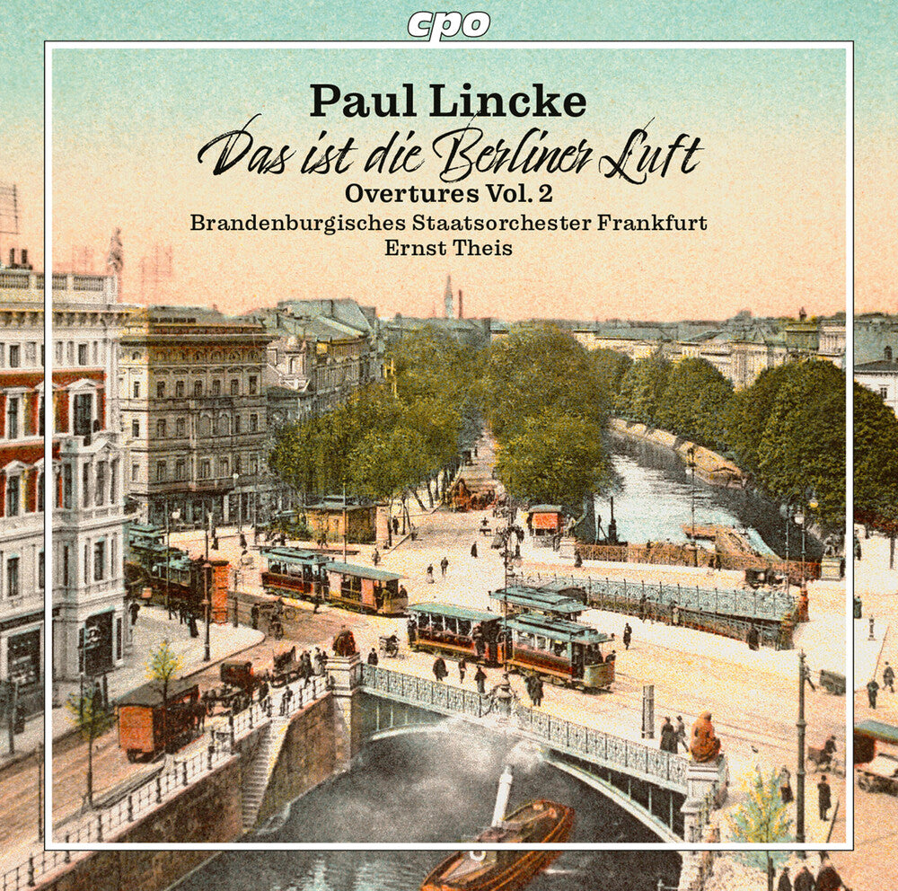 Lincke / Brandenburgisches Staatsorchester Frank - V2: Overtures [CD]