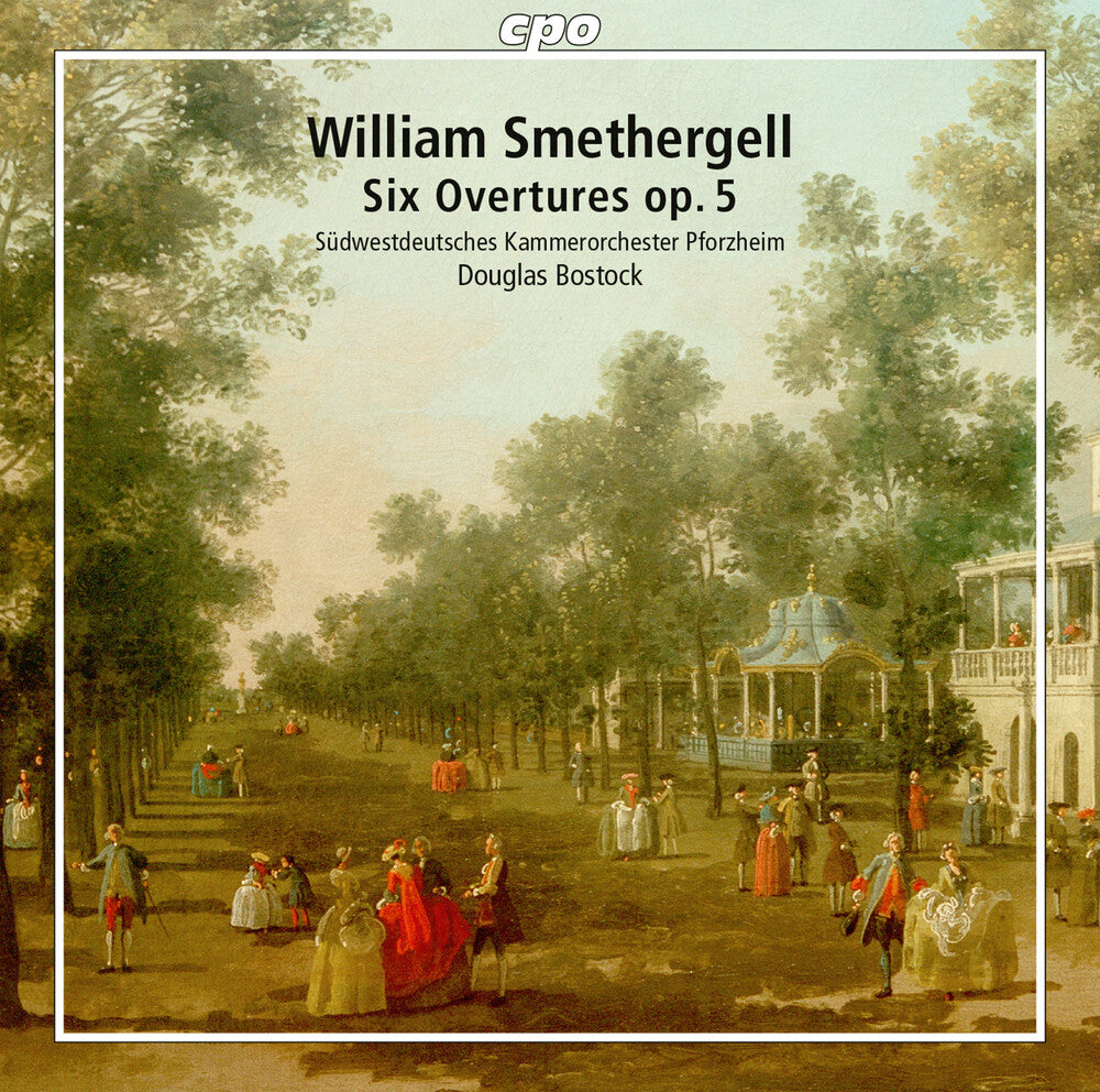 Smethergell / Sudwestdeutsches Kammerorchester - V1: Overtures [CD]