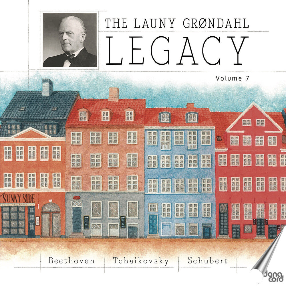 Beethoven / Nie / Busch - V7: The Launy Grondahl Legacy [CD]