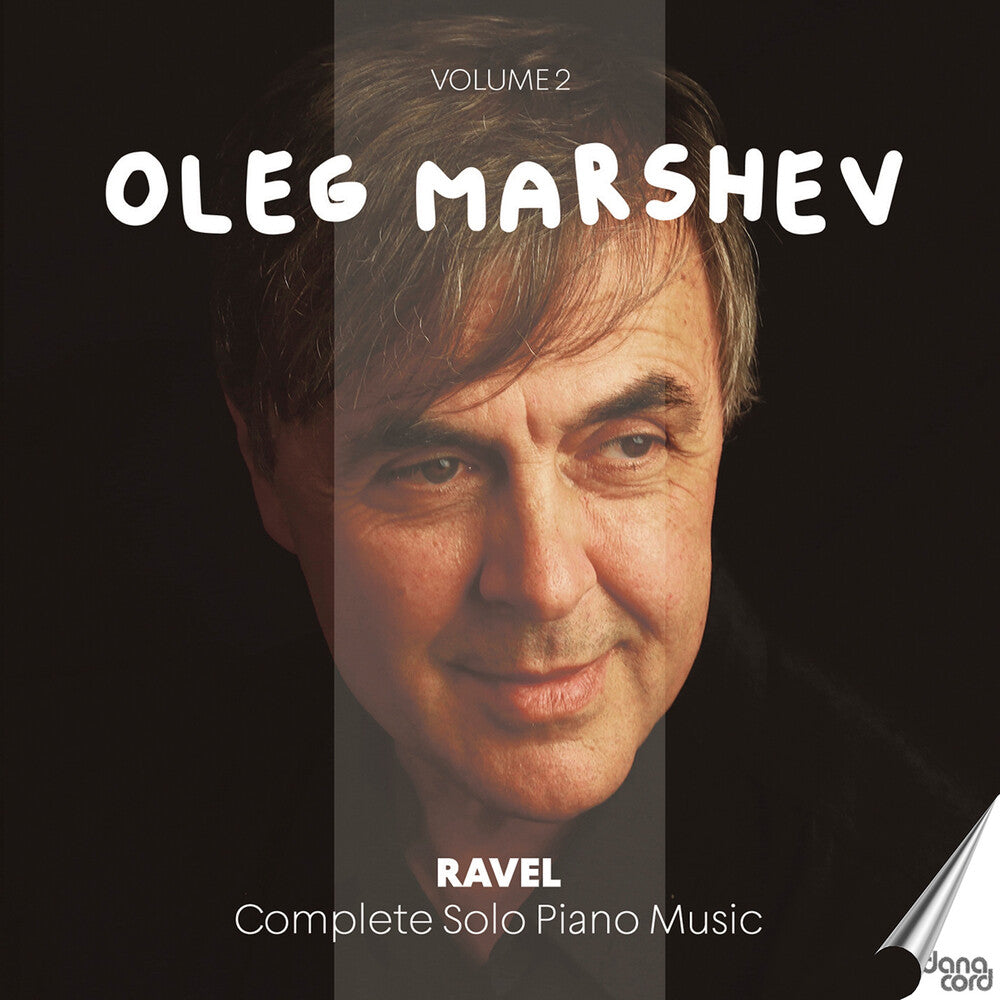 Ravel / Marshev - V2: Complete Solo Piano Music [CD]