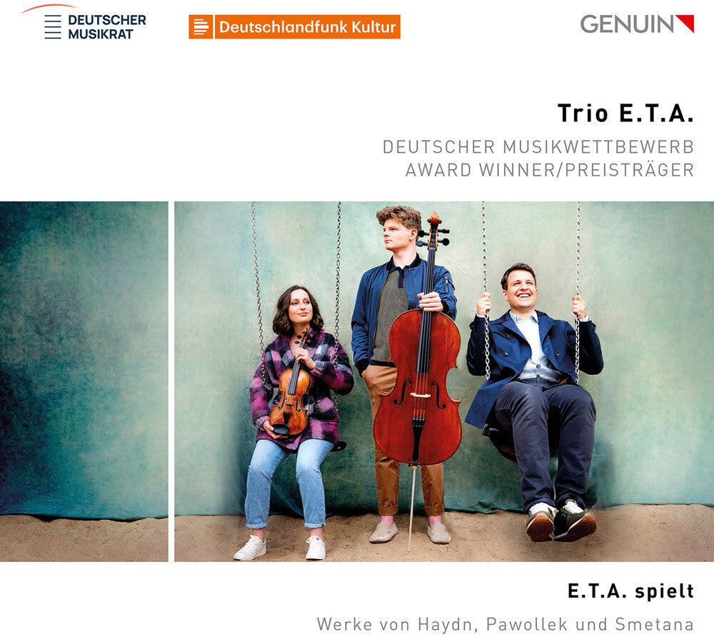 Haydn / Pawollek / Meipariani - E.T.A. Spielt [CD]