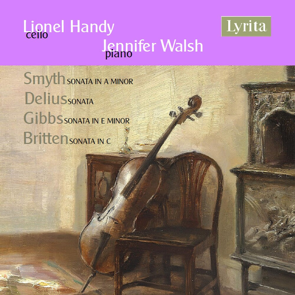 Handy / Hughes - V2: British Cello Sonatas [CD]