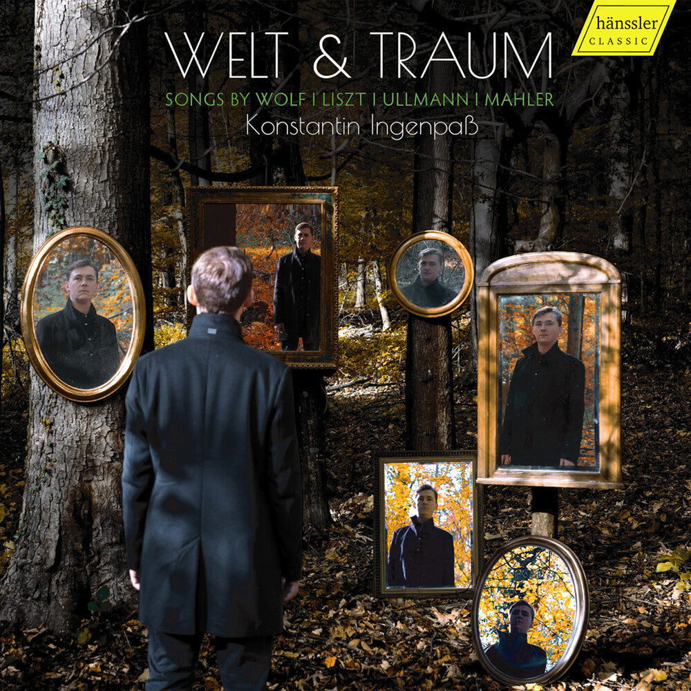 Liszt / Mahler / Vacca - Welt & Traum - Songs [CD]