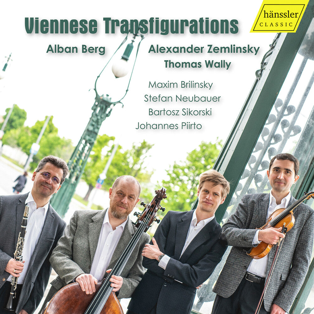 Berg / Brilinsky / Neubauer - Viennese Transfigurations [CD]