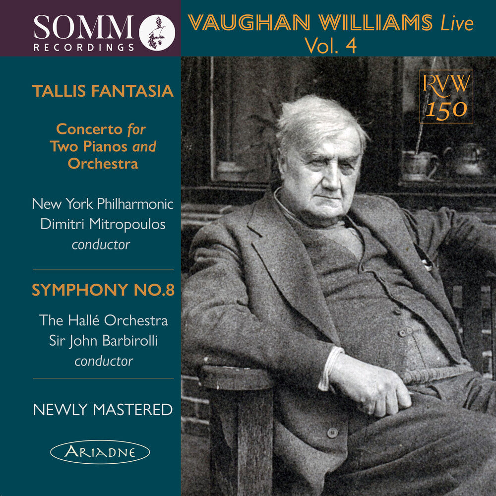 Williams / Whittemore / Lowe - V4: Vaughan Williams Live [CD]
