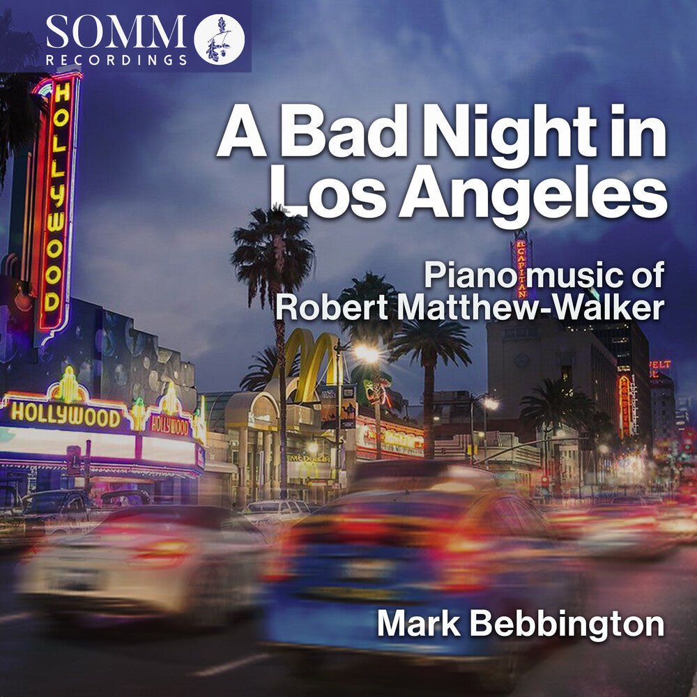 Walker / Bebbington / Omordia - A Bad Night in Los Angeles [CD]