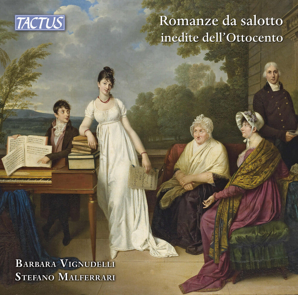 Biletta / Campan / Vignudelli - Romanze da salotto inedite [CD]