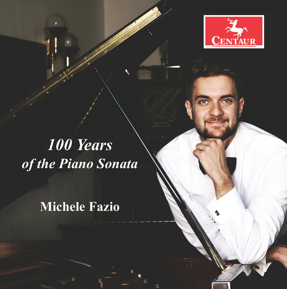 Bartok / Brahms / Fazio - 100 Years Of The Piano Sonata [CD]