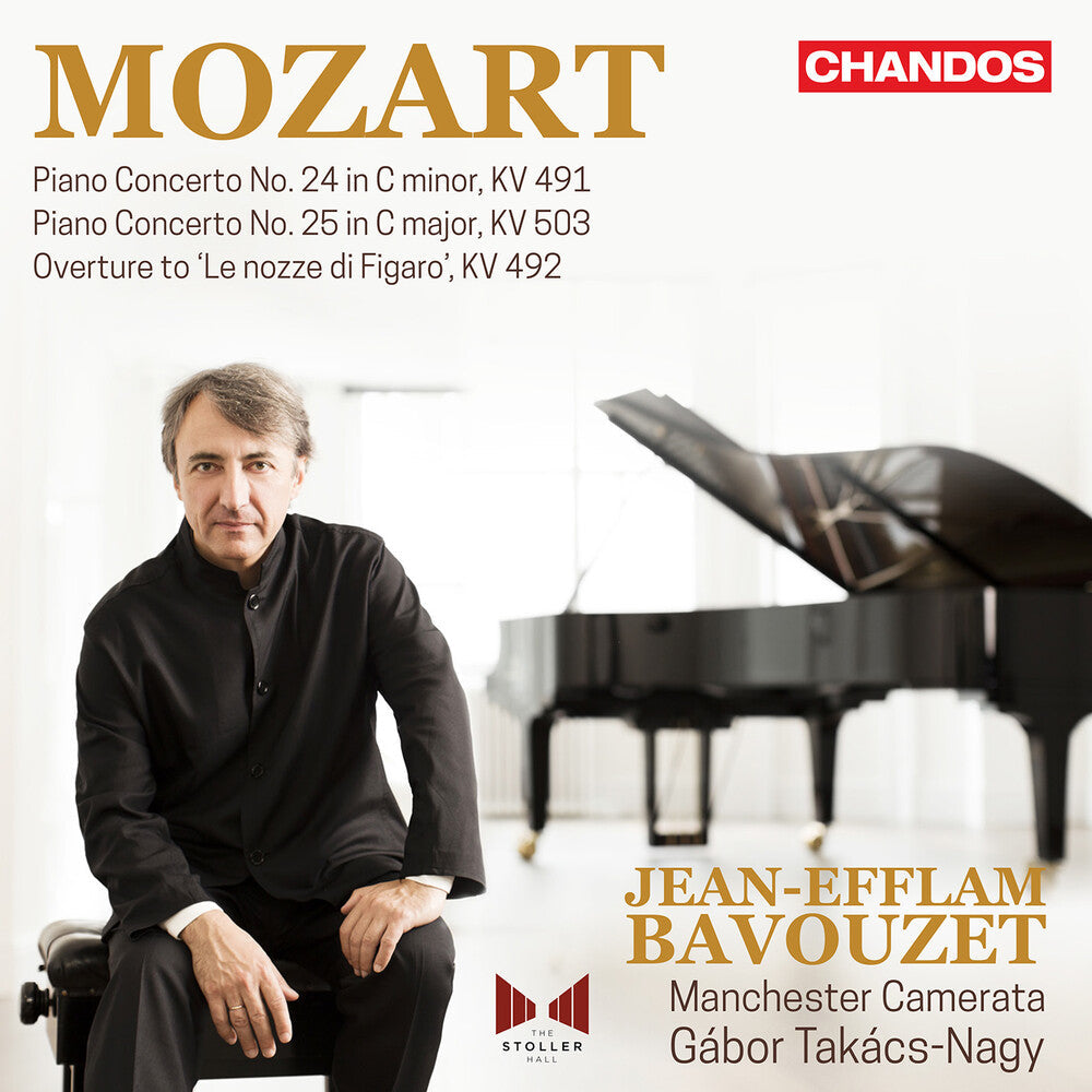 Mozart / Bavouzet / Manchester Camerata - V7: Piano Concertos [CD]