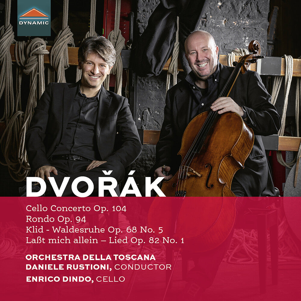 Dvorak / Dindo / Orchestra Della Toscana - Cello Concerto, Op. 104 [CD]