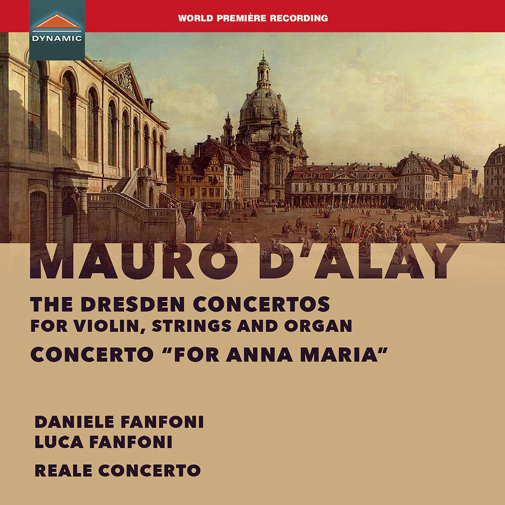 D'alay / Fanfoni / Reale Concerto - Dresden Concertos [CD]