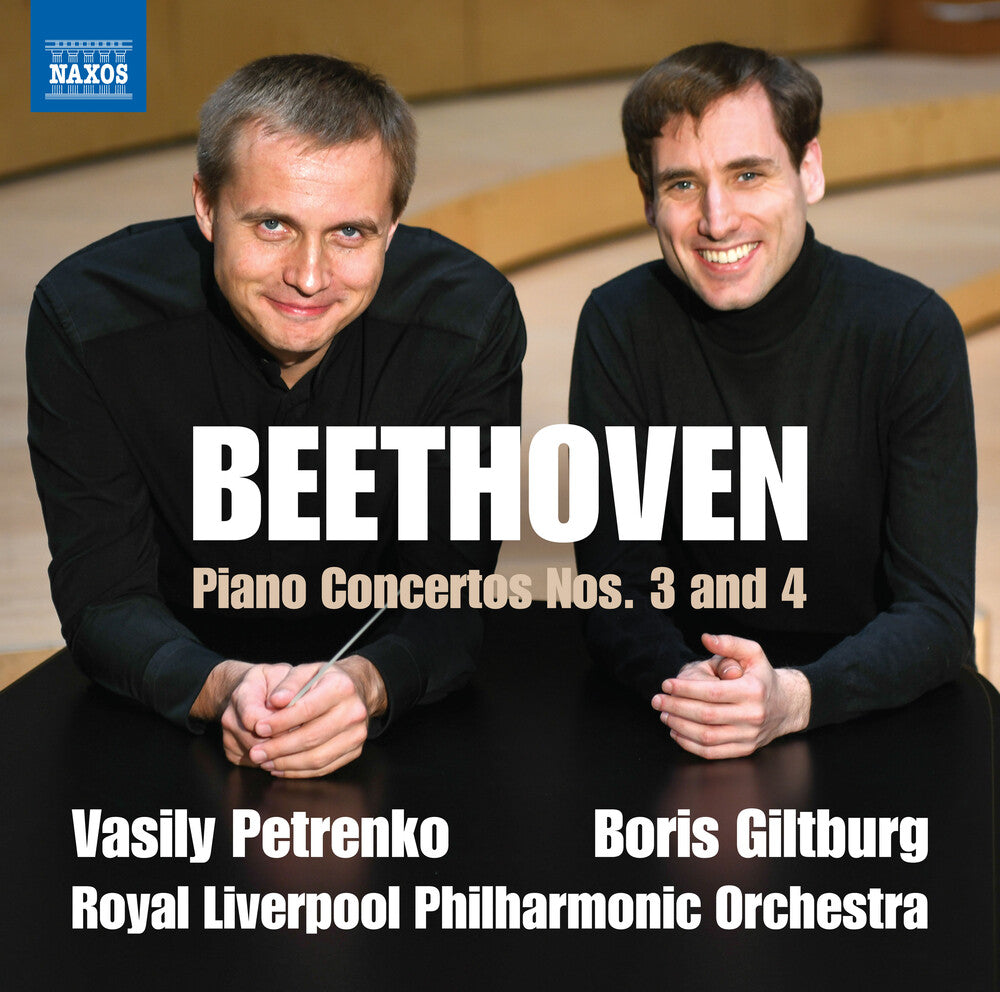 Beethoven / Giltburg / Petrenko - Piano Concertos Nos. 3 & 4 [CD]