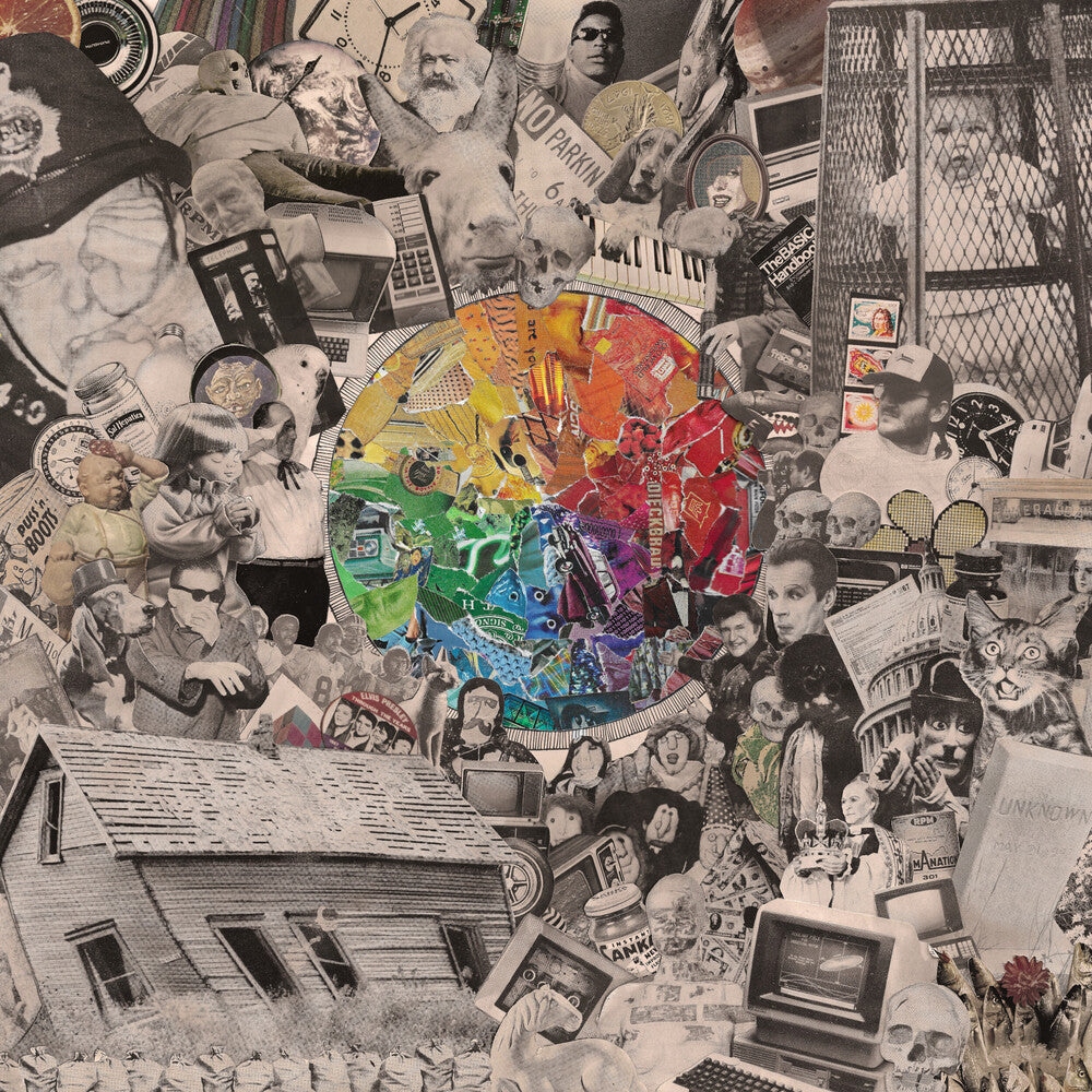 Dougie Poole - The Rainbow Wheel of Death [Vivid Purple LP] Vinyl Record