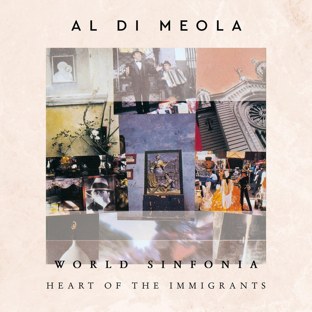 Al Di Meola - World Sinfonia: Heart of the Immigrants [CD]