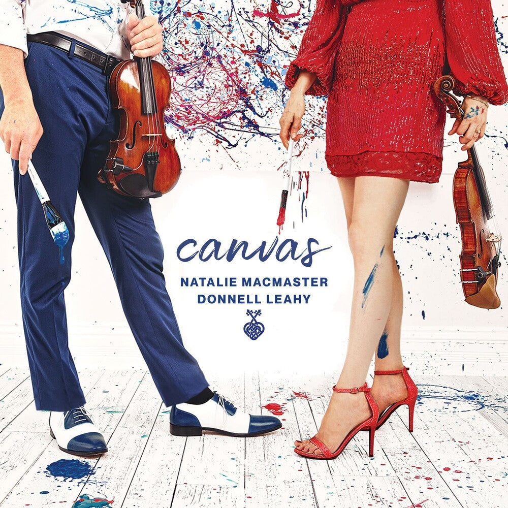Natalie Macmaster  / Donnell,Leahy - Canvas [CD]