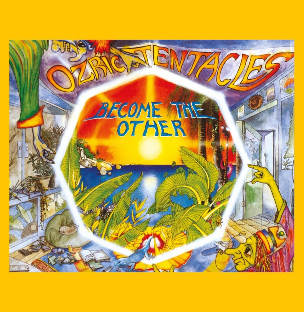 Ozric Tentacles - Become The Other: 2020 Ed Wynne Remaster (Ofgv) [LP] Vinyl Record