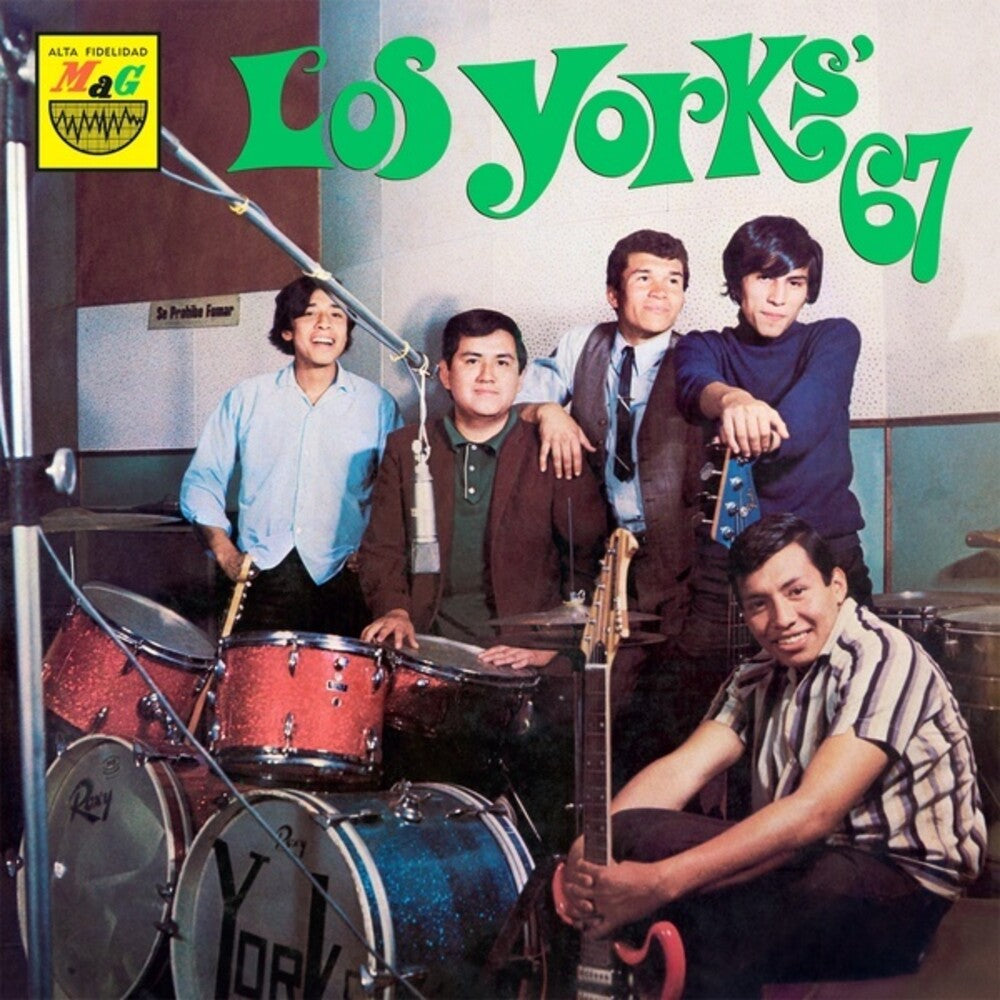 Los York's - 67 [LP] Vinyl Record