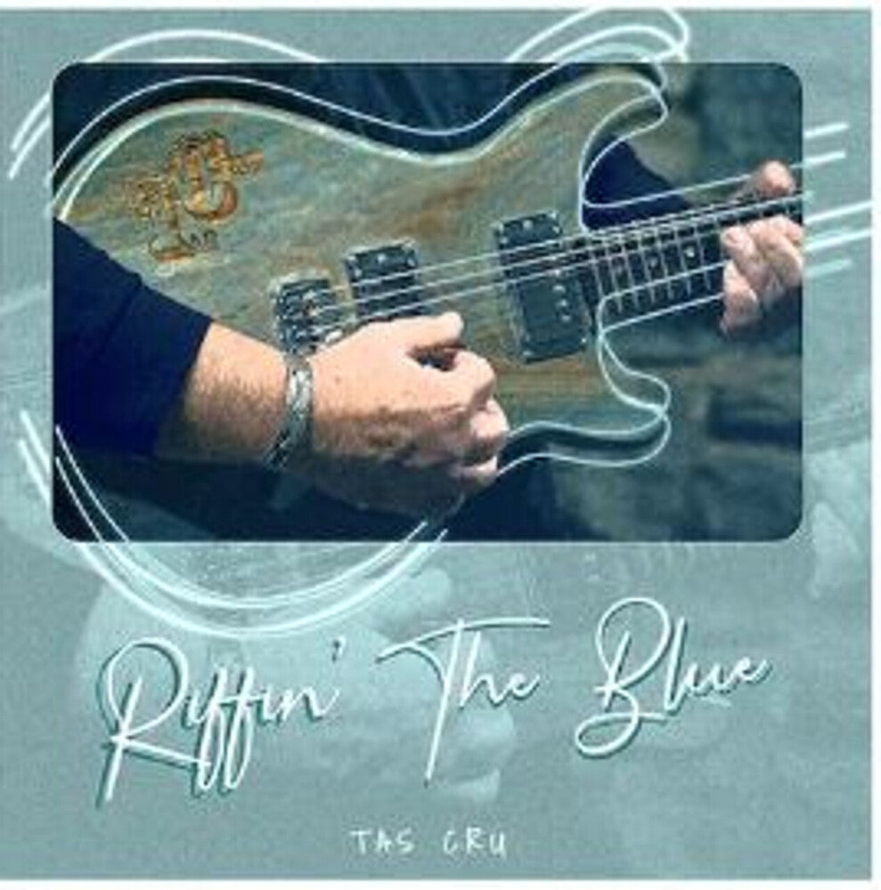 Tas Cru - Riffin' The Blue [CD]