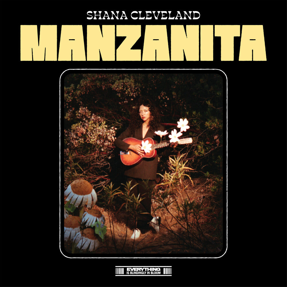 Shana Cleveland - Manzanita [Maroon LP] Vinyl Record