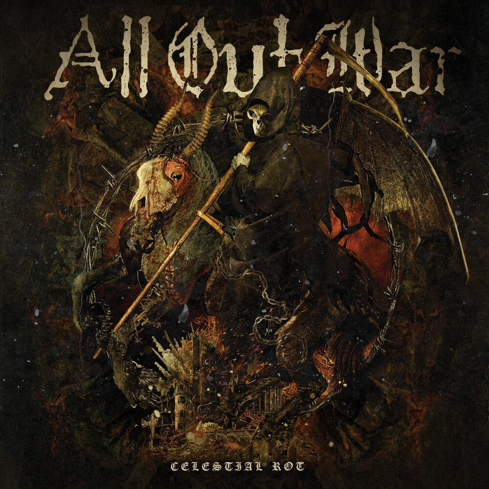 All Out War - Celestial Rot [CD]