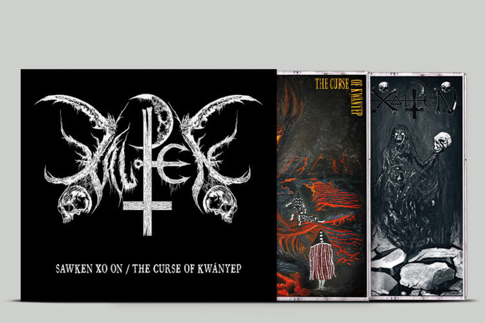 Xalpen - Curse Of Kwanyep - Sawken Xo On [CD]