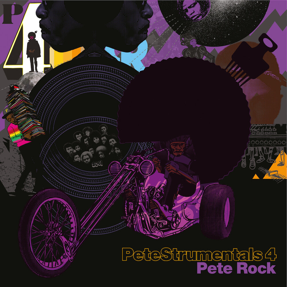 Pete Rock - Petestrumentals 4 [LP] Vinyl Record