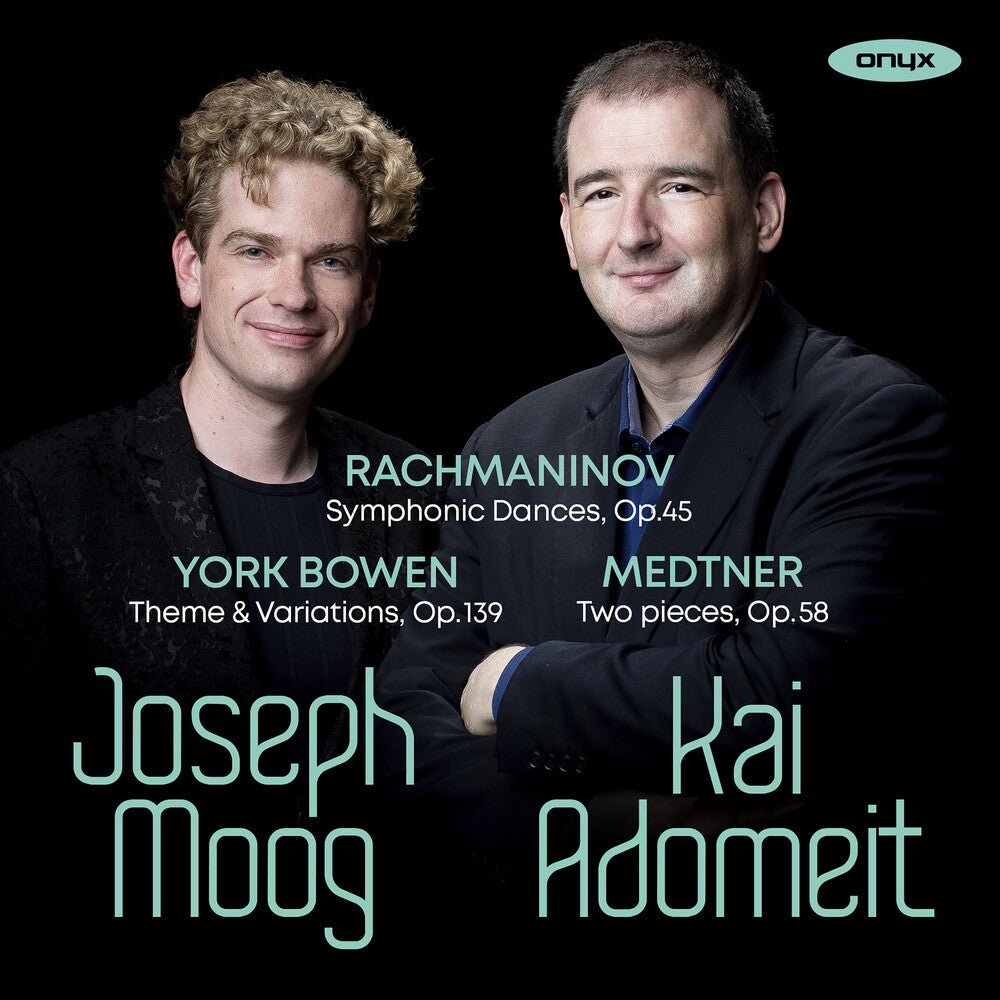 Joseph Moog - Rachmaninov: Symphonic Dances Bowen: Theme [CD]