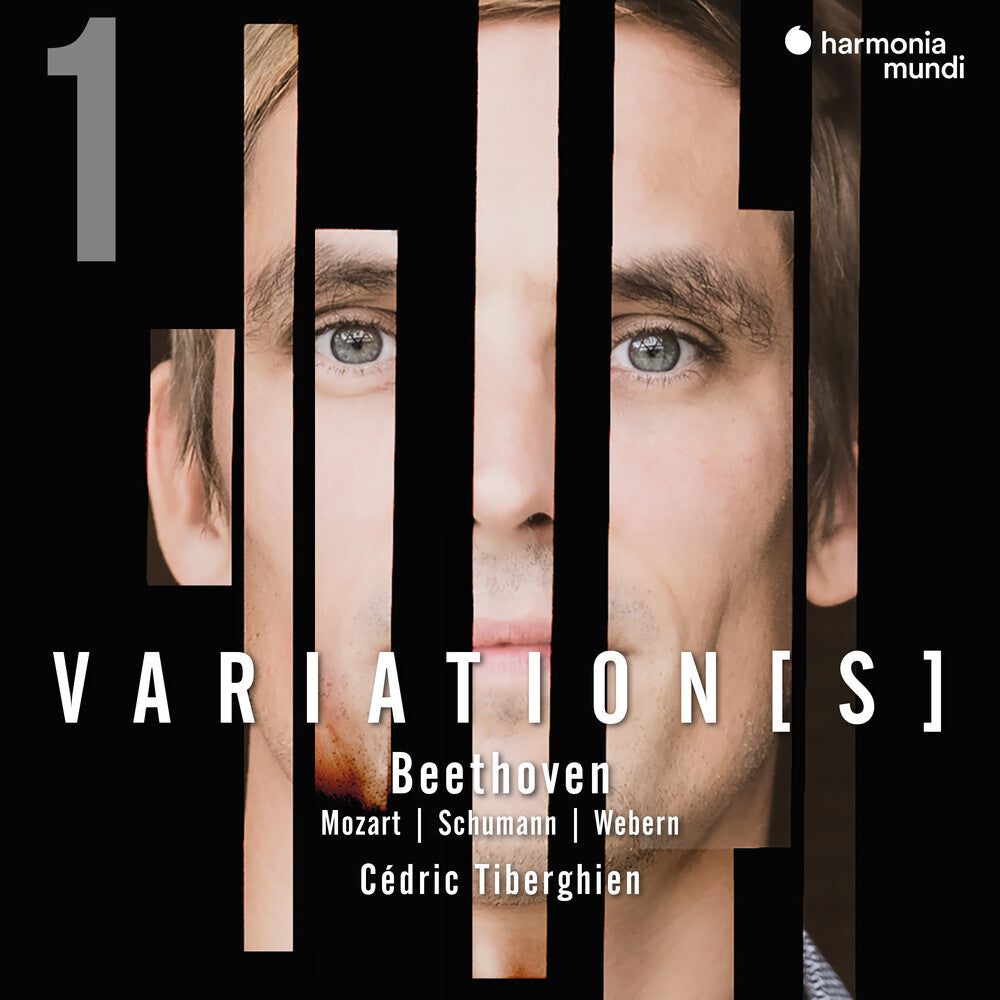 Cedric Tiberghien - Beethoven: Complete Variations For Piano Vol. 1 [CD]