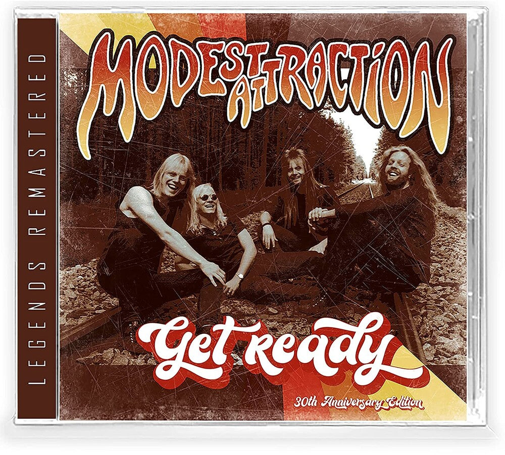 Modest Attraction - Get Ready (Uk) [CD]