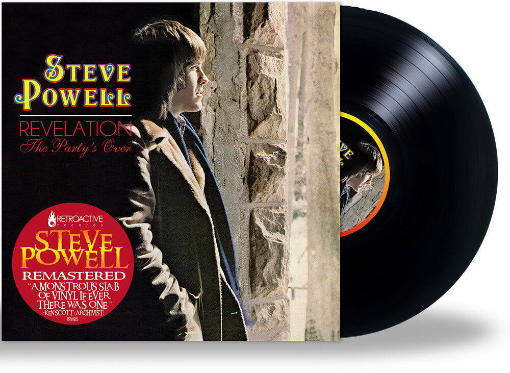 Steve Powell - Revelation: The Party's Over [LP] Vinyl Record