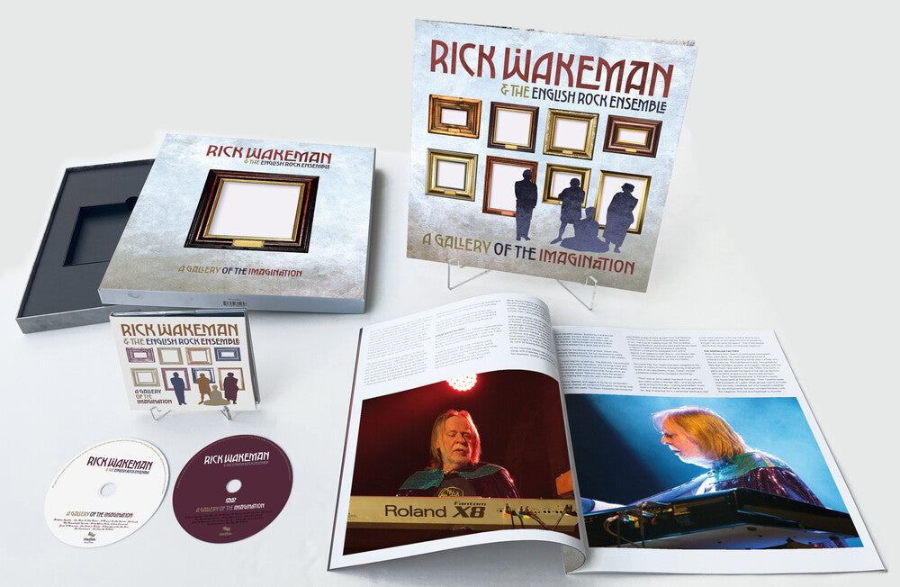 Rick Wakeman - A Gallery Of The Imagination [Import Limited Edition Super Deluxe Box Set] Vinyl Record