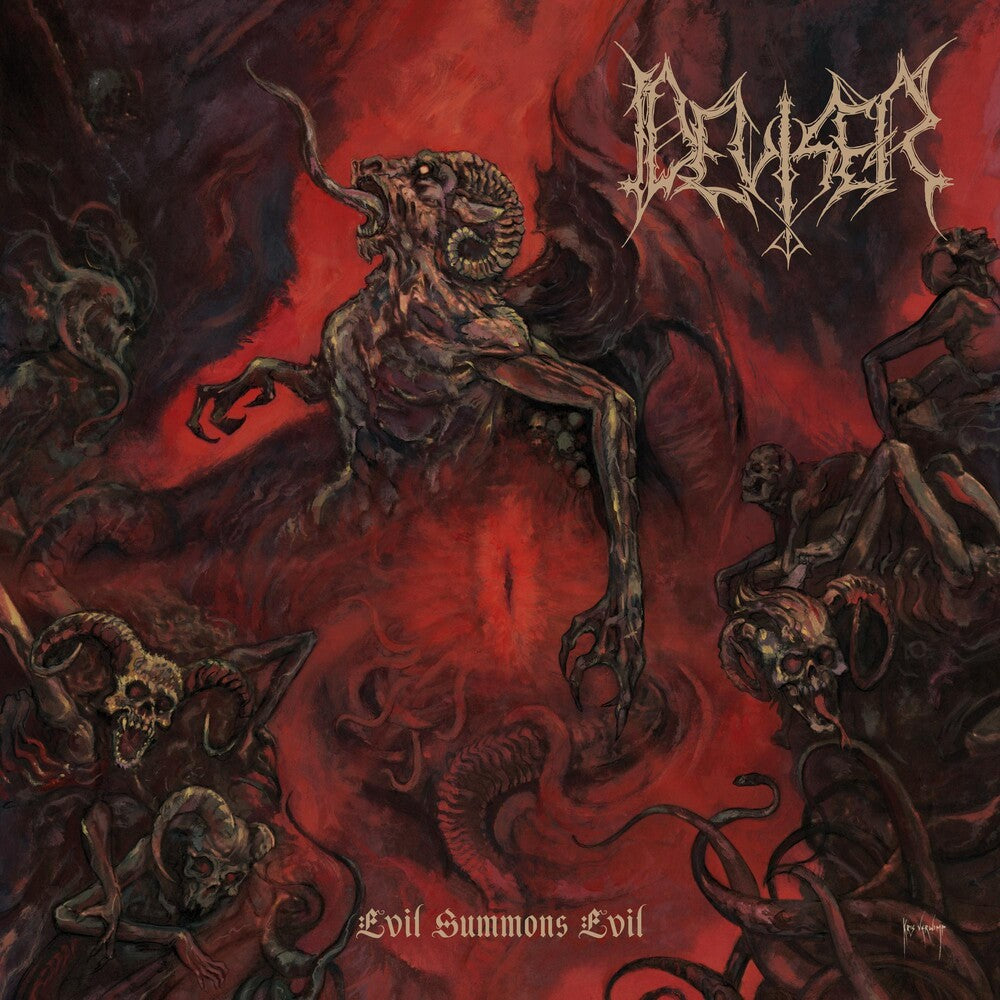 Deviser - Evil Summons Evil [LP] Vinyl Record