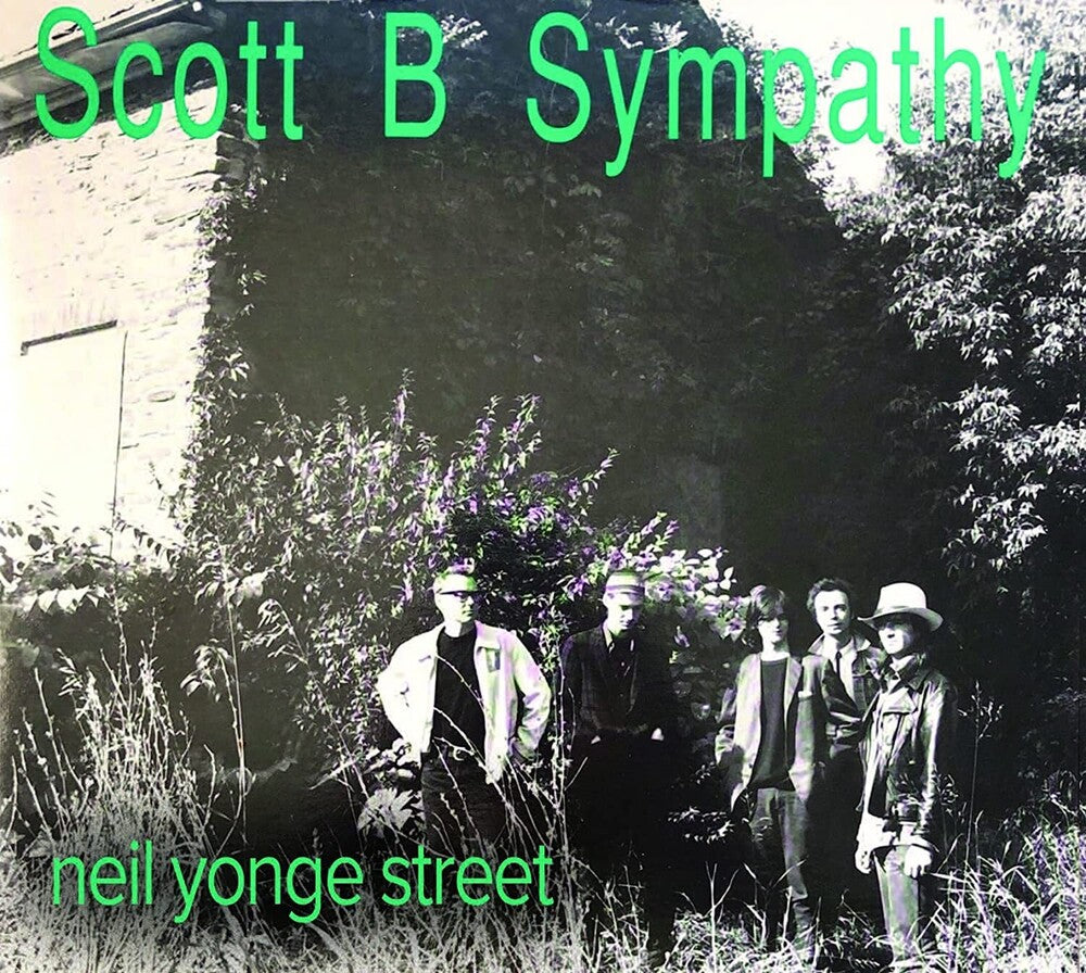 Scott Sympathy  B - Neil Yonge Street (Can) [LP] Vinyl Record
