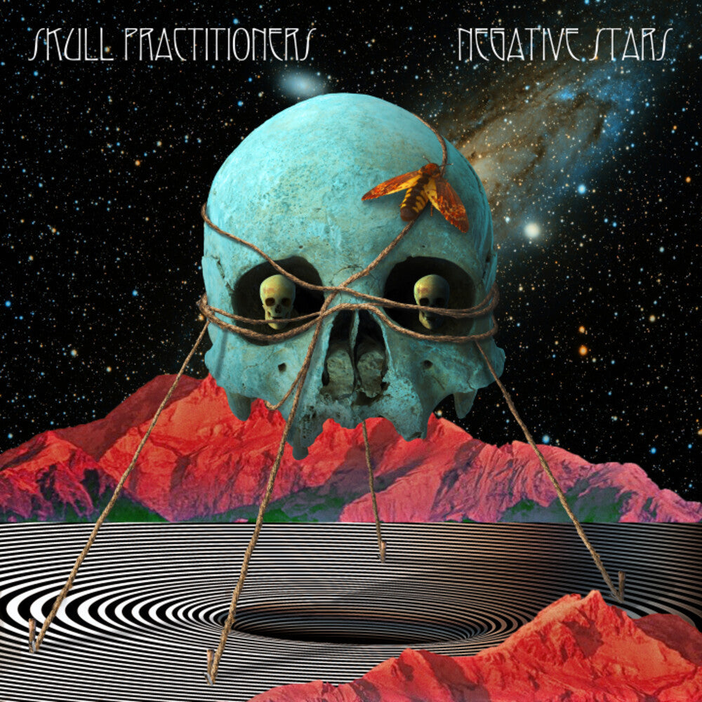 Skull Practitioners - Negative Stars [CD]