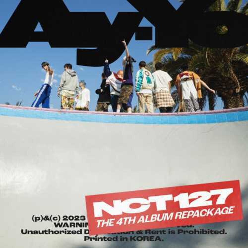 NCT 127 - The 4th Album Repackage 'Ay-Yo' [B Ver.]